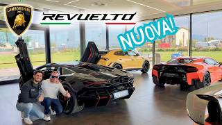 The purchase of the LAMBORGHINI REVUELTO: €700,000, 6.5 V12 and 1000 HP of pure madness!