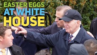 The White House Easter Egg Roll with SpongeBob, Minions, and Hunter Biden