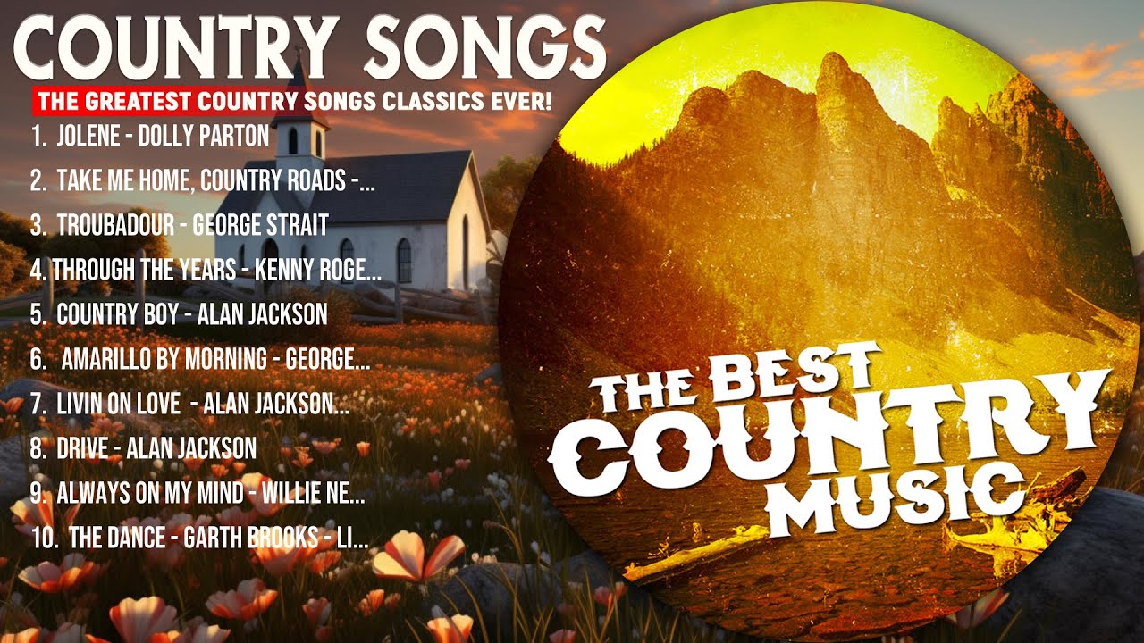 Top 20 Country Songs Of 2024 🎶 Country Songs Old 🎶 Folk Country Music