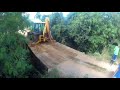 Reforma de ponte de madeira.  Parte 1. (Renovation of wooden bridge. Part 1)