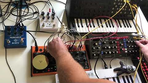 167 • Korg • MS-20 • SQ-1 • FM • Behringer • Model D • Crave • Meris • Mercury7 • Polymoon • Keystep