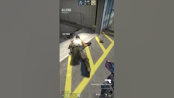 UNTHINKABLE 1v4 CLUTCH ON NUKE #shorts