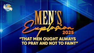 Men's Explosion 2025 | Monday Night