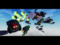 The invincible war but with my avatars