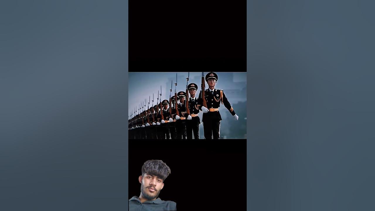 Inside the training of China's elite Male Honor Guard #military  #army #viralvideos #armylover