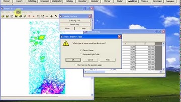 Generation of Digital Elevation Model (DEM) from Contours using ERDAS Imagine