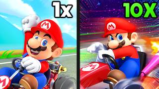 If _________ Mario Kart gets faster...