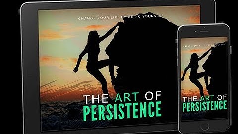 The Art of Persistence Final Video FE