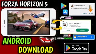 how to download forza horizon 5 in android mobile 😱🤫 forza horizon kaise  download Karen mobile mein 