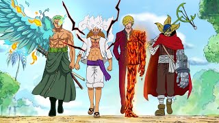 What If Strawhats Were Reborn With Devil Fruits?