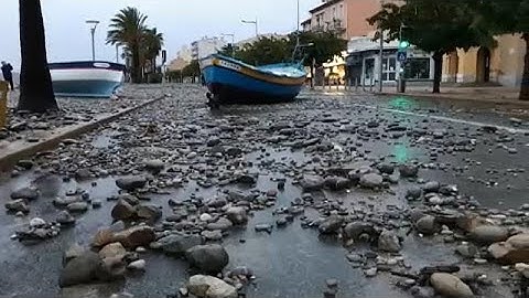 Mindestens 3 Tote bei Unwettern in Italien und Frankreich