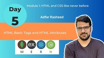 HTML Basics: Understanding Tags & HTML Attributes