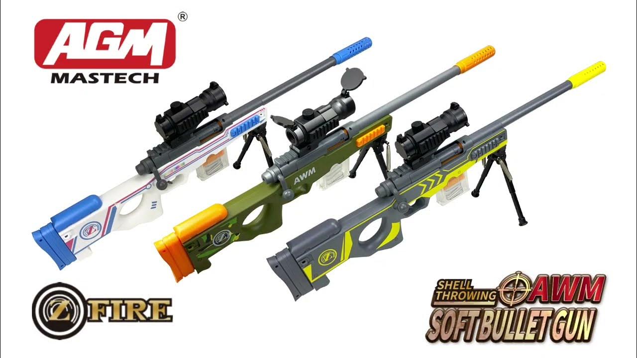 AGM MASTECH AWM Shell-Throwing Foam Blaser 