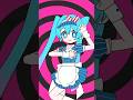 ㊗️32万再生 Miku DANGO 初音ミク #animationmeme #animation #hatsunemiku #初音ミク #candycookiechocolate #shorts