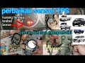 Cara memperbaiki sensor TPS (sensor pedal gas) mobil injeksi