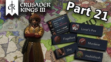 My Ruler Sucks... Uniting the Middle East in Crusader Kings 3 (Ck3 Let