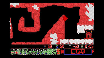 Lemmings Plus Omega - Part 23 - Mental Levels 14 & 15 + attempt at 16