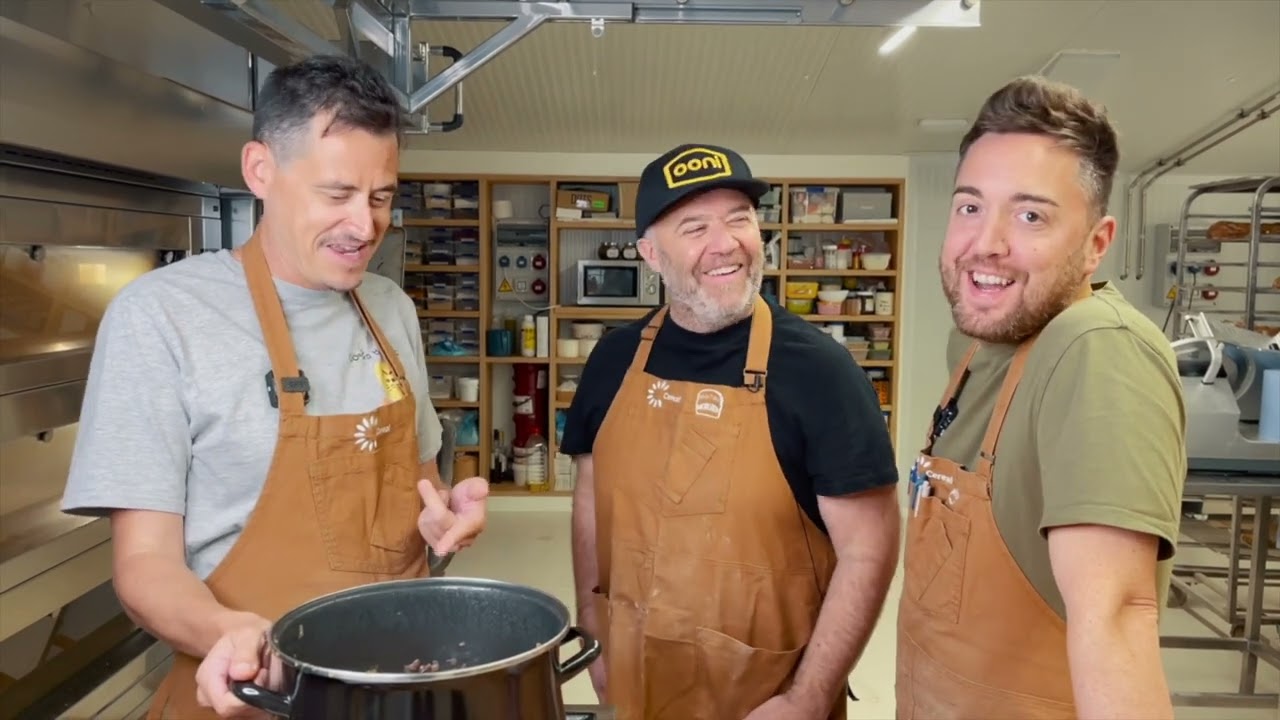 Las CARRILLERAS más famosas y jugosas con GORKA BARREDO