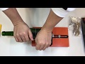 Genround  Glass Bottle Cutter 2.1 - How  to cut square/round bottle from bottleneck to bottom