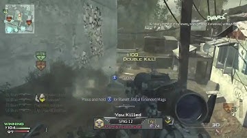 Insane MW3 Killfeed! - Epic reaction - Awesome Accuracy