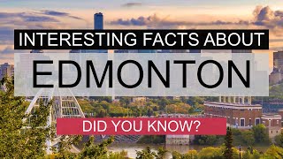 Interesting Facts About Edmonton by Canadian Data Insights 7 views 7 months ago 2 minutes, 58 seconds