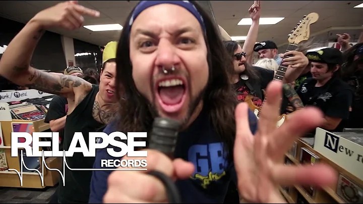 IRON REAGAN - "Miserable Failure" (Official Music ...
