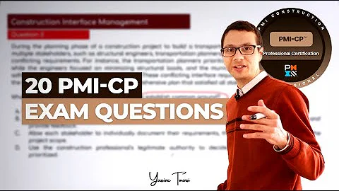 20 PMI-CP Exam Questions and Answers