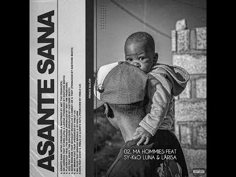 02 Prince Major Ma Hommies Feat Sy Kko Luna Larisa Official Audio