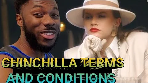 CHINCHILLA - Terms & Conditions(REACTION VIDEO) @chinchilla_music