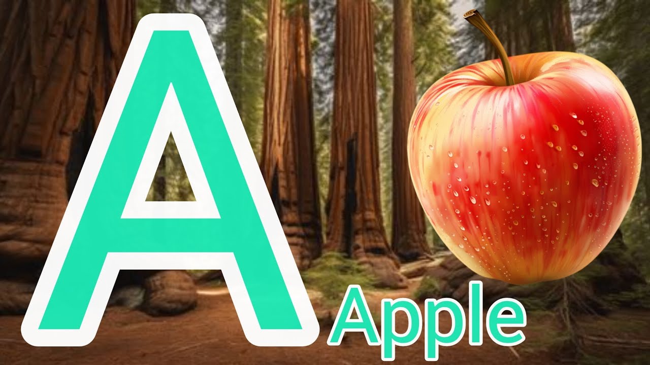 A for Apple 🍎, B for Butterfly 🦋, ABCD, Nursery Rhymes, Kids Video, Alphabets, Kids learning video 