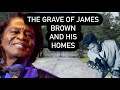 Where is james browns grave here it isplus his homes and family graves
