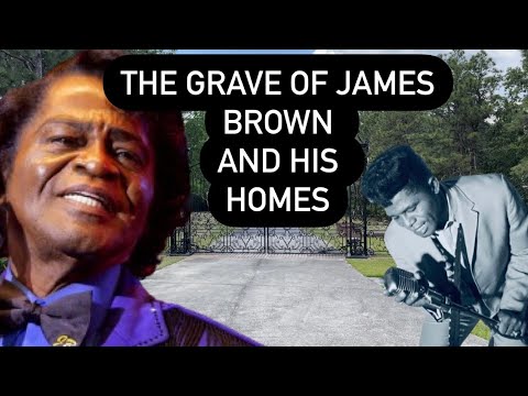 Where is James Browns Grave Here it isPlus His Homes and Family Graves
