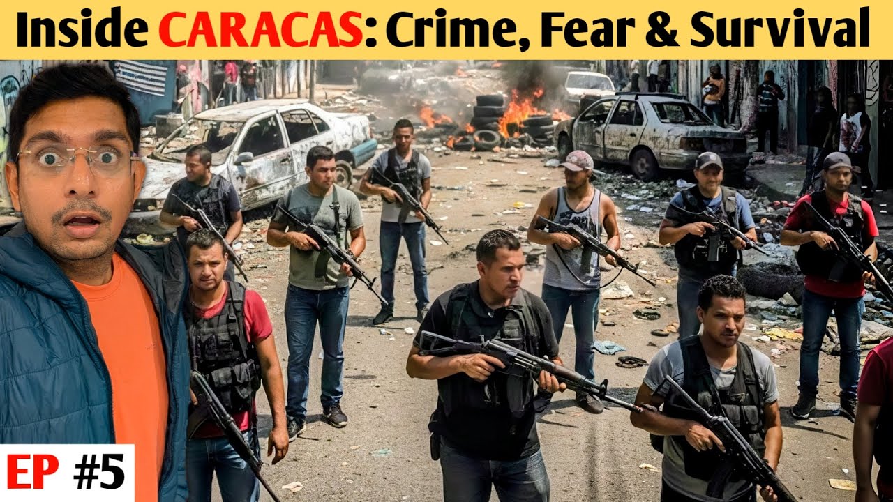 CARACAS: From Oil Rich Capital to World’s Most Violent City?