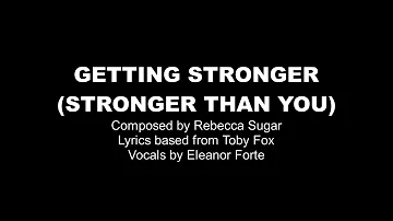 Getting Stronger (Stronger Than You) - A Deltarune Ch. 2 Snowgrave Route Song