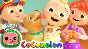 My Dog Song (Bingo) | CoComelon Nursery Rhymes & Kids Songs