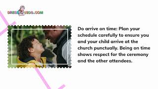 First Communion Etiquette: Dos and Don'ts for Parents and Children | DressKids