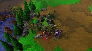 Warcraft 3 Reforged. Пролог - Исход орды. Глава 3: Судьбоносный шторм (макс. сложность)