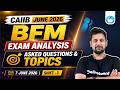 CAIIB BFM Exam Analysis 2026 | Shift 1 | Asked Questions &amp; Topics | CAIIB June 2026 | Oliveboard