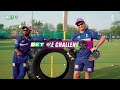 BKT Tire Direct Hit Challenge ft. Jurel, Hettie, Powell &amp; Dubey | Rajasthan Royals | IPL 2024