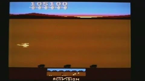 Atari 2600 Chopper Command Game 1BB 999,999