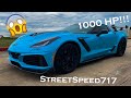 Street Speed 717's LMR Built 1000HP ZR1 Destroys ALL!