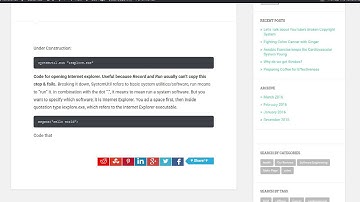 Question: How to get past adblock on WordPress?