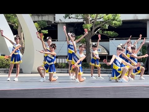 チアダンスRAINBOW鳥取☆鈴の音フェスタ2024.7.6 - YouTube
