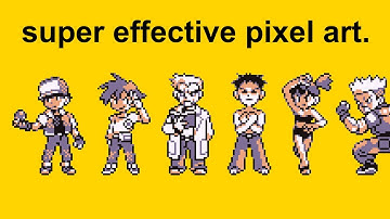 The Pixel-Perfect Art of Pokémon Trainer Sprites