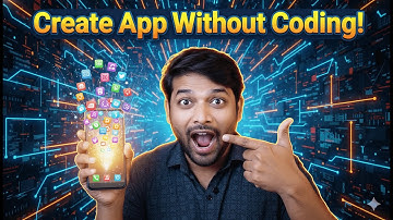 🚀 Create Mobile App Without Coding! 😱 | No Skill Needed 🔥 | Make App in 5 Minutes 💡