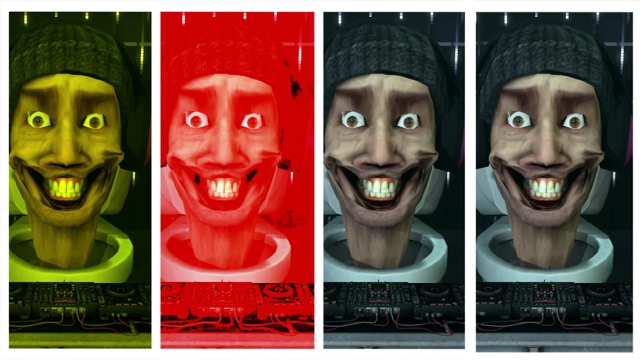 SKIBIDI TOILET MEGA BATTLE