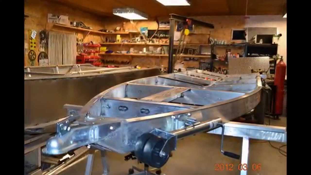 DNA Custom Fabrication Jet Boat - YouTube