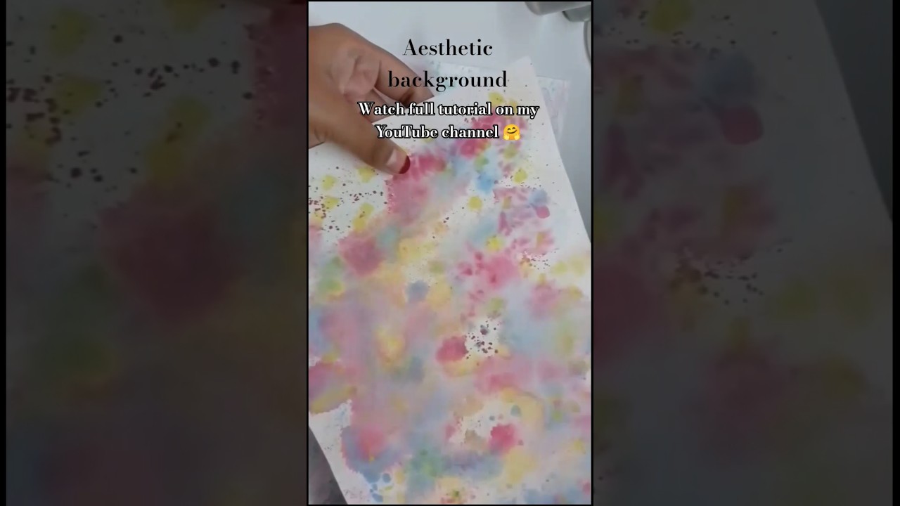 abstract background tutorial 