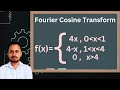 Fourier sine and cosine transform | Part 2