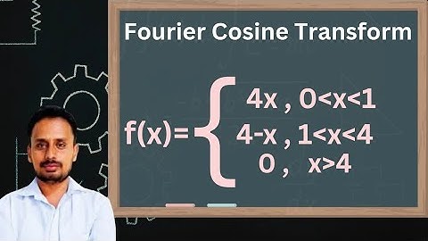 Fourier sine and cosine transform | Part 2